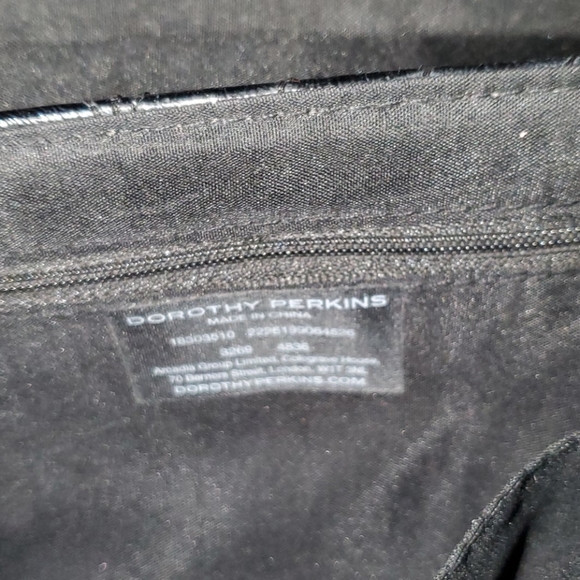 Dorothy Perkins Small Black Bag 💕 - Picture 4 of 9